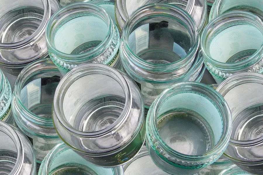 Verre cylindrique à Cavaillon
